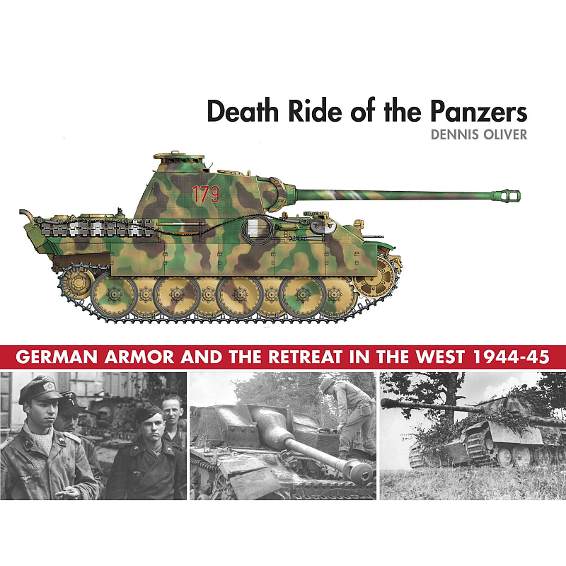 Death Ride of the Panzers Buch Geschichte Englisch Hardcover 208 Seiten