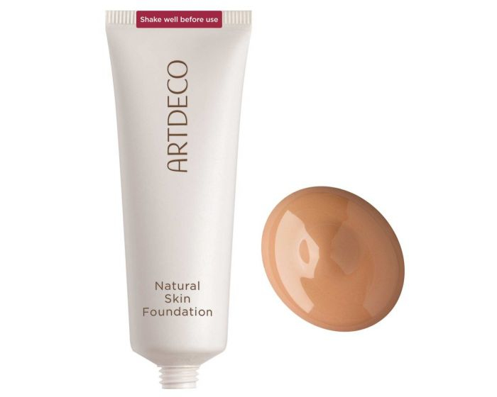 ARTDECO Natural Skin Foundation 25 ml Tube Creme 35 natural tan