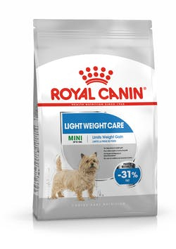 Royal Canin Mini Light Weight Care 1jg 1 kg Adult Gemüse