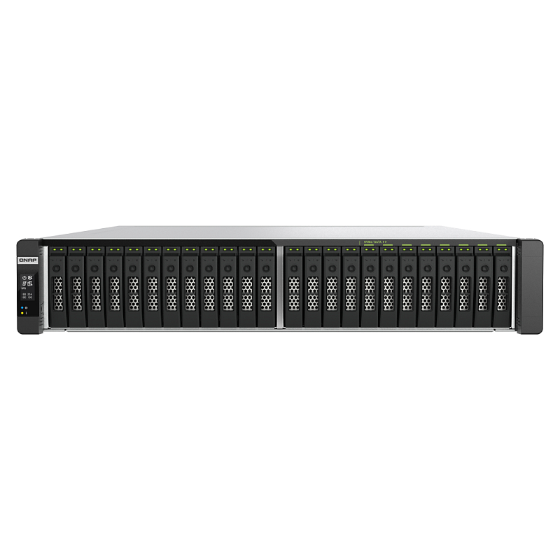 QNAP TDS-H2489FU-R2-4314-256G NAS & Speicherserver Rack (2U) Intel® Xeon Silver 256 GB DDR4 QNAP QTS