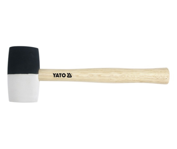 Yato YT-4601 Hammer Schläger Schwarz, Weiß