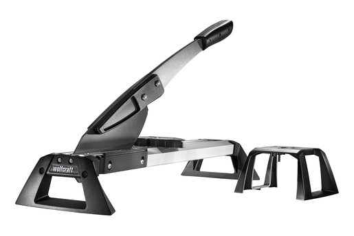 wolfcraft GmbH VLC 800 Schwarz 46,5 cm