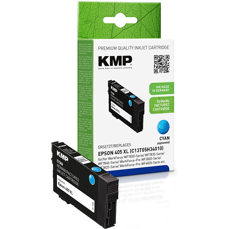 KMP 1656,4003 Druckerpatrone 1 Stück(e) Kompatibel Cyan