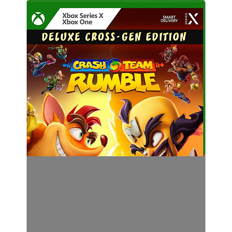 CeDe Crash Team Rumble Deluxe Deutsch Xbox Series X