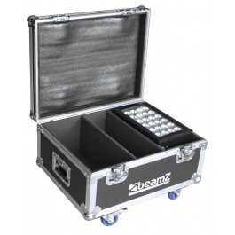 BeamZ 150.696 Ausrüstungstasche/-koffer Flugtasche Schwarz, Silber