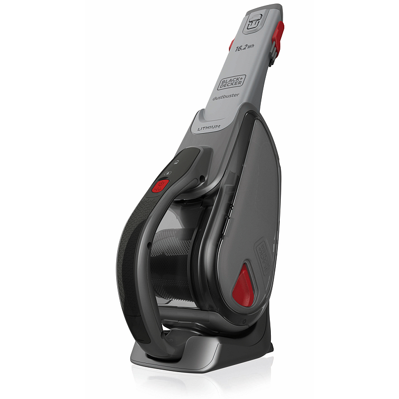 Black & Decker DVJ315B Handstaubsauger Rot, Titan Beutellos