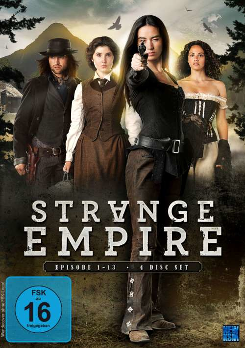 KSM GmbH Strange Empire Staffel 1 (4-Disc-Set)