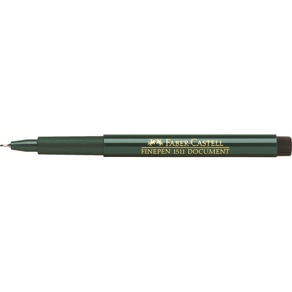 Faber-Castell 151199 Fineliner Schwarz 1 Stück(e)