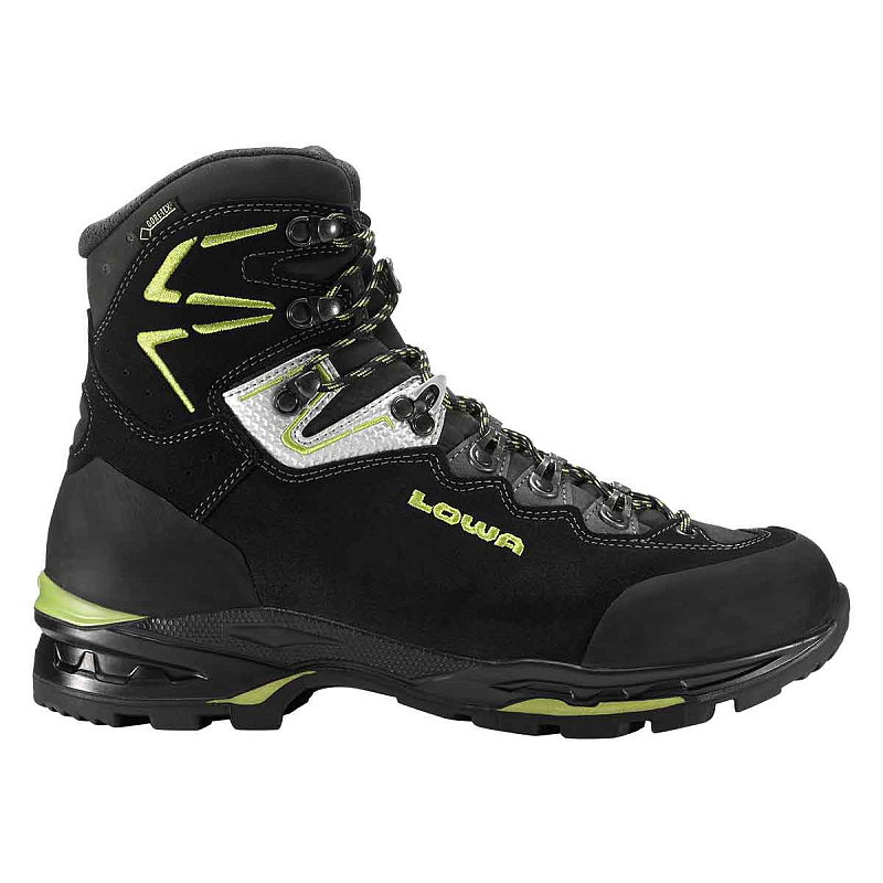 LOWA Ticam II GTX Männlich Erwachsener Schwarz, Grün