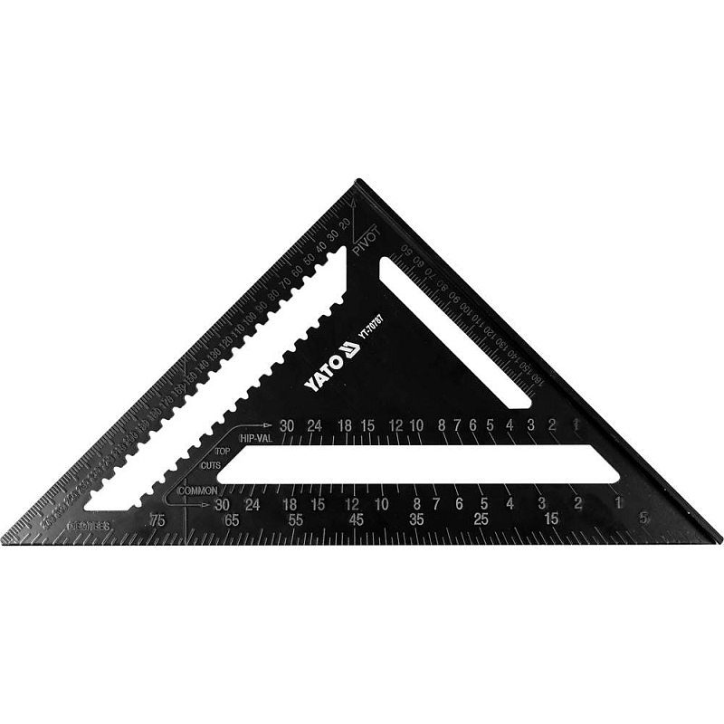 Yato YT-70787 Geodreieck & Winkelmesser Winkelmaß
