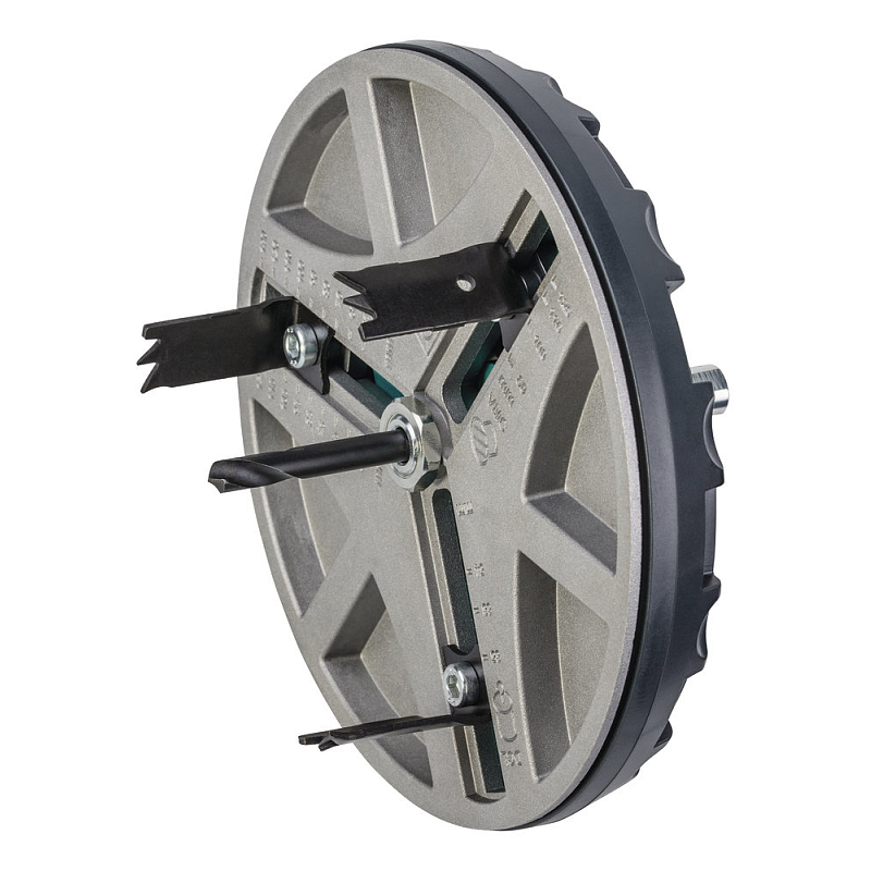 wolfcraft GmbH 1 AH 45-130 - Lochsäge verstellbar