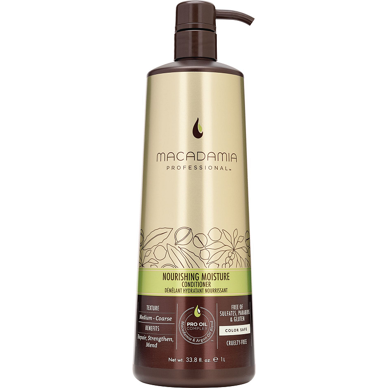 Macadamia Nourishing Moisture Professionelle Haarspülung 1000 ml Frauen
