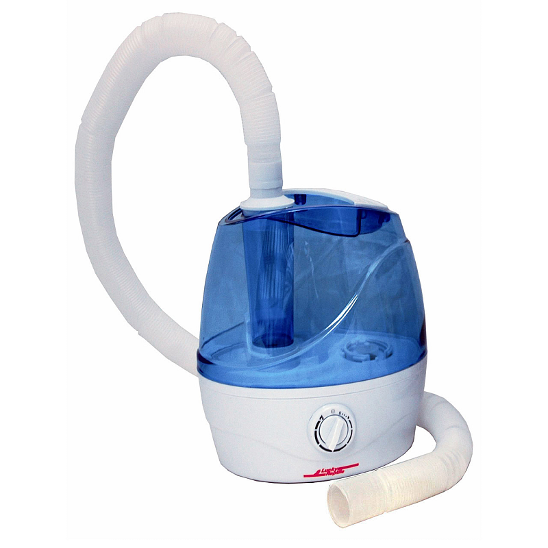 Lucky Reptile Super Fog II Luftbefeuchter 2,1 l Blau, Weiß 33 W