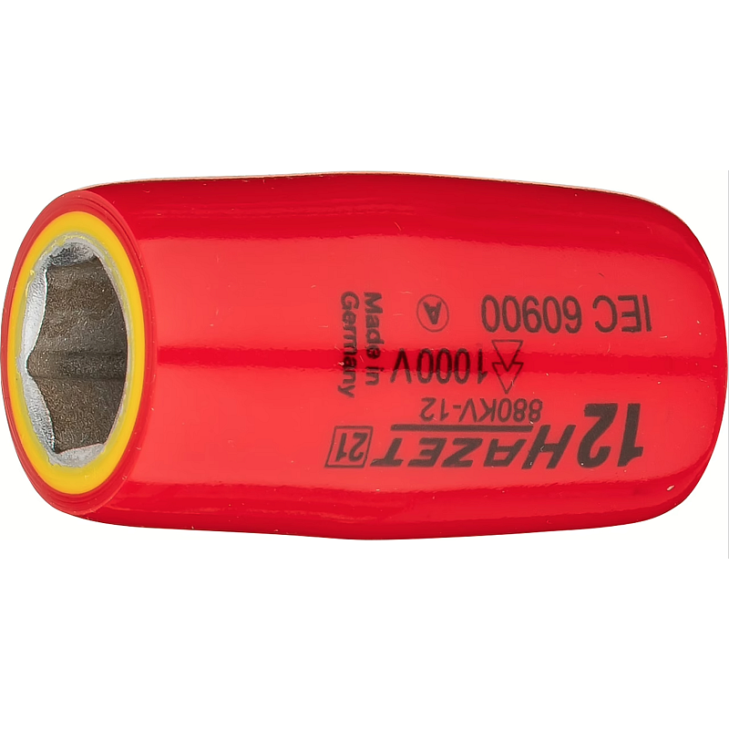 HAZET 880KV-12 Steckschlüsseleinsatz Steckschlüsselbuchse Rot, Gelb