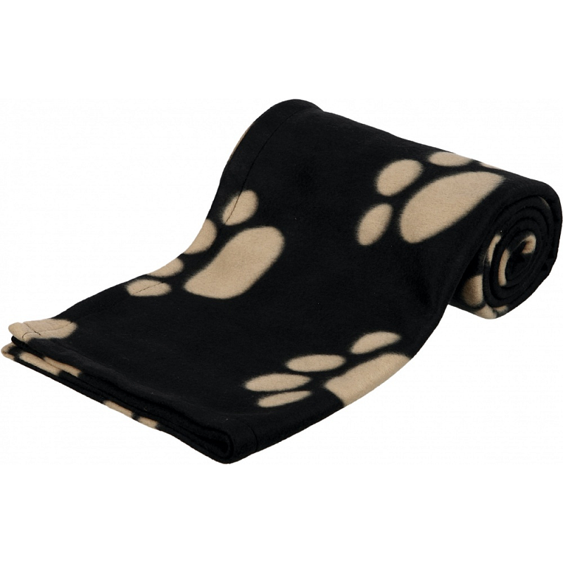 TRIXIE Barney Hund Fleece Beige, Schwarz