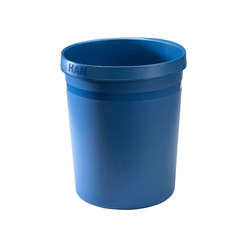 HAN Grip Karma 18 l Rund Kunststoff, Polypropylen (PP) Blau