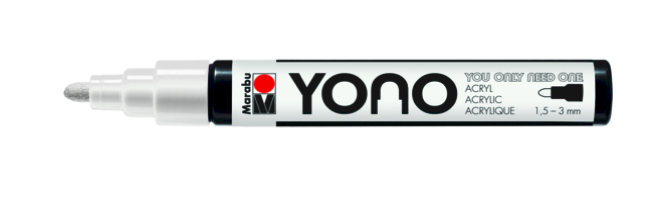 Marabu YONO Weiß 1 Stück(e)