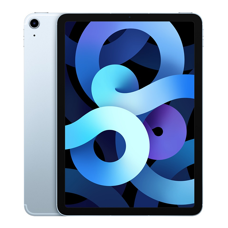 Apple iPad Air 4G LTE 64 GB 27,7 cm (10.9") Wi-Fi 6 (802.11ax) iPadOS 14 Blau