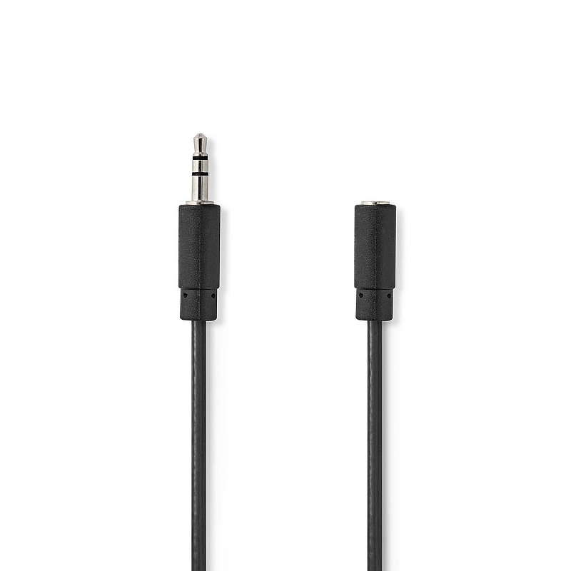 Nedis CAGL22050BK100 Audio-Kabel 10 m 3.5mm Schwarz
