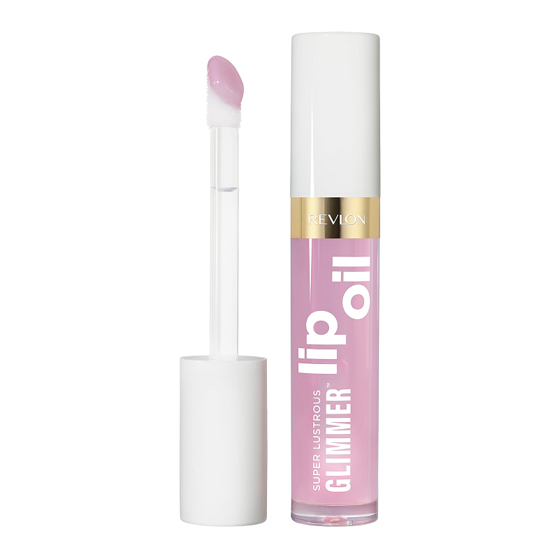 Revlon Super Lustrous Glimmer Lip Oil Lippenbalsam Lippenöl 005 Vio-lit Frauen 3,8 ml