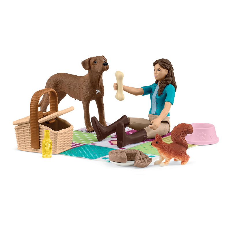 schleich HORSE CLUB Picknick mit Lisa