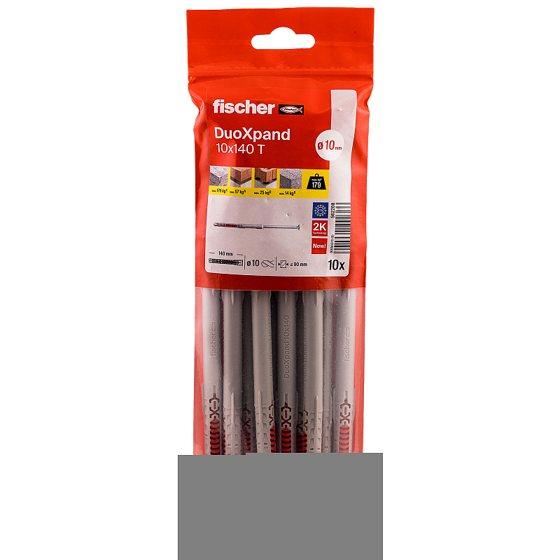 Fischer 562208 Schraubanker/Dübel 10 Stück(e)