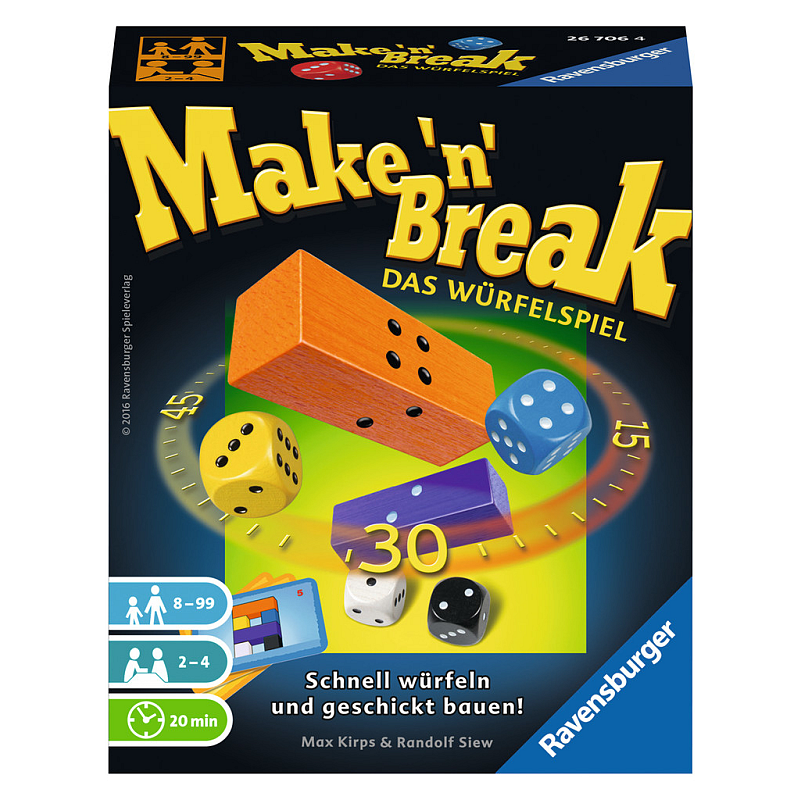 Ravensburger Make 'N' Break Würfelspiel