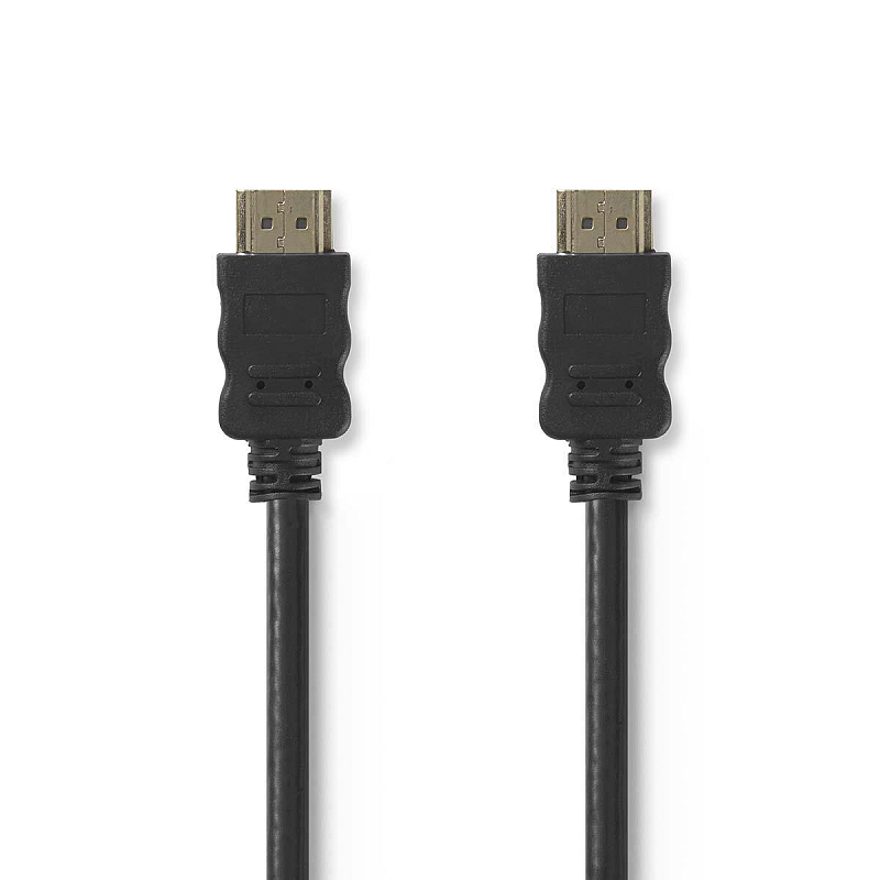 Nedis CVGT34000BK100 HDMI-Kabel 10 m HDMI Typ A (Standard) Schwarz