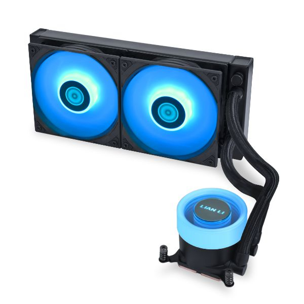 Lian Li GA II LITE Prozessor Flüssigkeitskühlung 12 cm Schwarz
