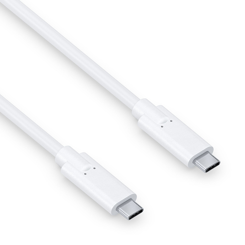 PureLink IS2510-010 USB Kabel USB 3.2 Gen 2 (3.1 Gen 2) 1 m USB C Weiß