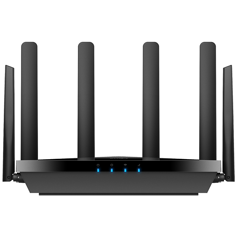 Cudy P5 WLAN-Router Gigabit Ethernet Dual-Band (2,4 GHz/5 GHz) 5G Schwarz
