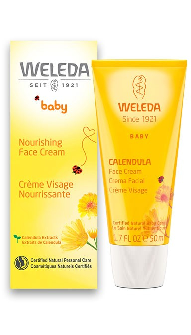 Weleda 9661 Feuchtigkeitsgesichtscreme Unisex 50 ml Creme All ages