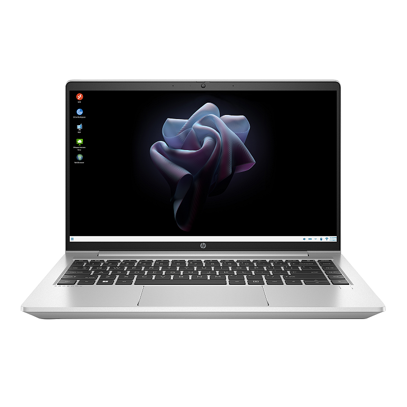 HP Pro mt440 G3 Intel® Celeron® 7305 35,6 cm (14") Full HD 8 GB DDR4-SDRAM 256 GB SSD Wi-Fi 6E (802.11ax) Windows 10 IoT Enterprise Silber