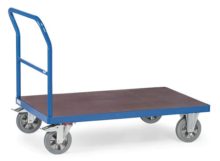 fetra 12506 Bollerwagen Sperrholz, Stahl Transportwagen