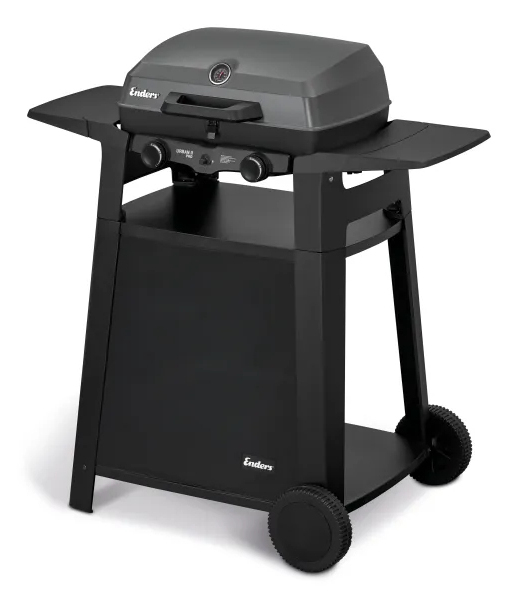 Enders Colsman Urban II Pro Grill Gas Schwarz 4400 W