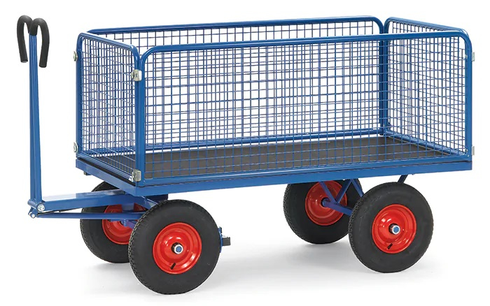 fetra 6436L Bollerwagen Stahl Transportwagen