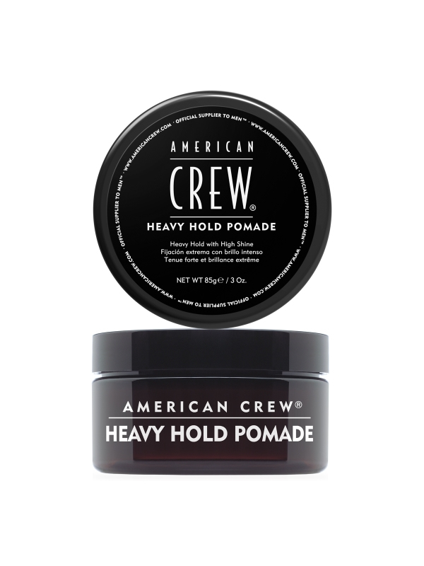 American Crew Heavy Hold Pomade 85g Haarcreme Glättend