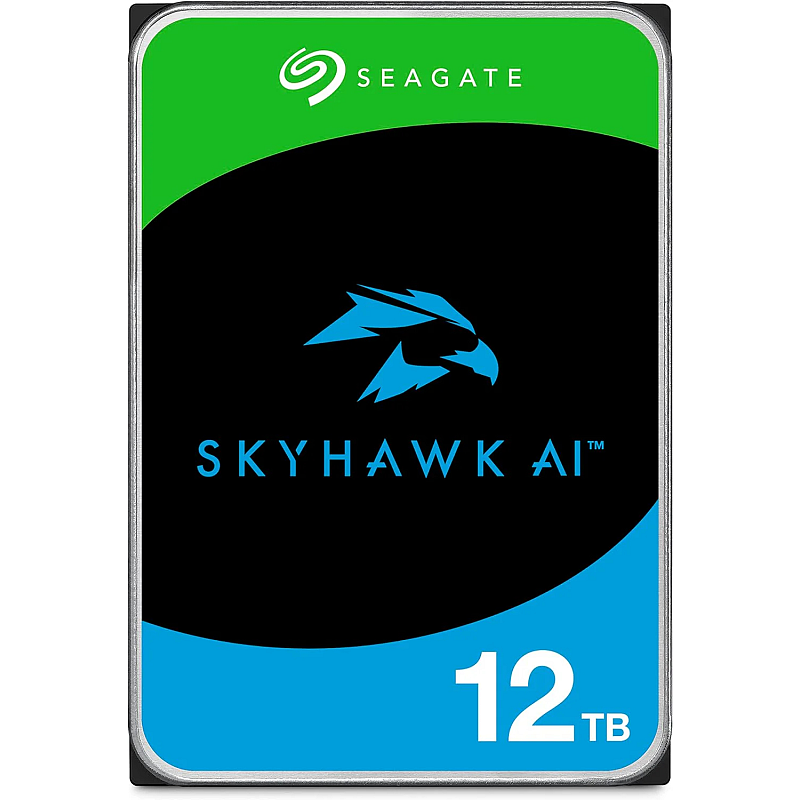 Seagate SkyHawk Interne Festplatte 12 TB 7200 RPM 512 MB 3.5" Serial ATA III