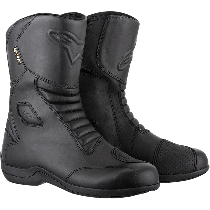 Alpinestars 2335013-10-39 Motorrad-Schuh Männlich Erwachsener Schwarz
