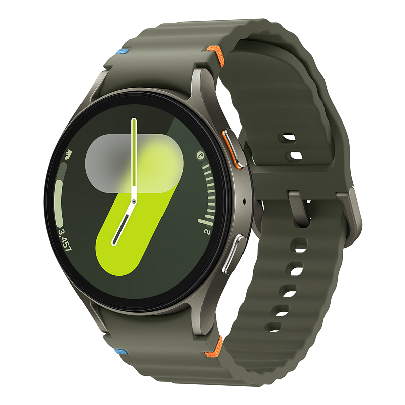 Samsung Galaxy Watch7 3,81 cm (1.5") AMOLED 44 mm Digital 480 x 480 Pixel Touchscreen Grün WLAN GPS