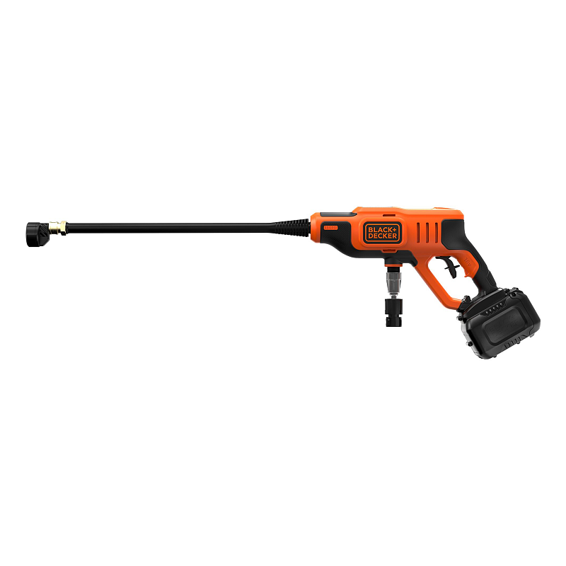 Black & Decker BCPC18D1-QW Hochdruckreiniger Kompakt Akku Orange
