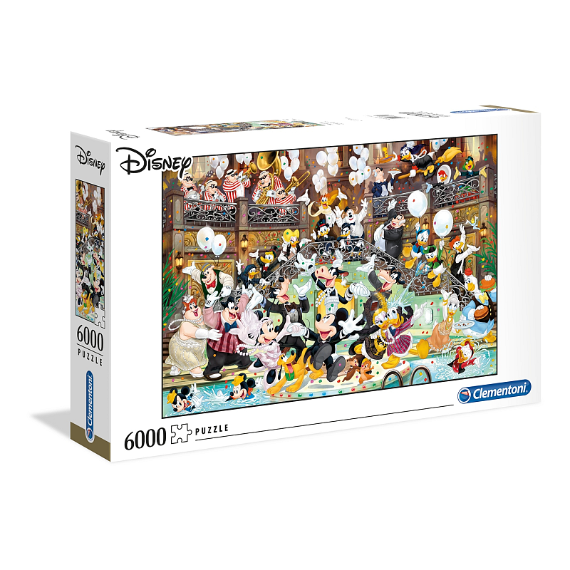 Clementoni Disney Gala Puzzlespiel 6000 Stück(e) Cartoons