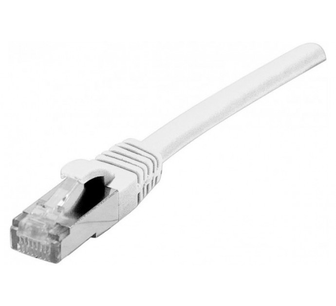 EXC 858503 Netzwerkkabel Weiß 3 m Cat6a S/FTP (S-STP)