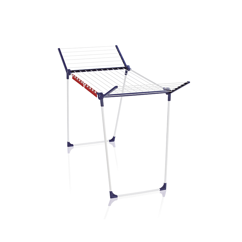 Leifheit Pegasus 180 Classic Wäscheständer Blau, Weiß
