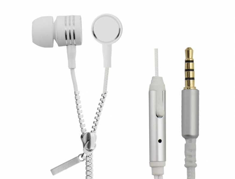 Esperanza EH161W Kopfhörer & Headset Kabelgebunden im Ohr Anrufe/Musik Weiß
