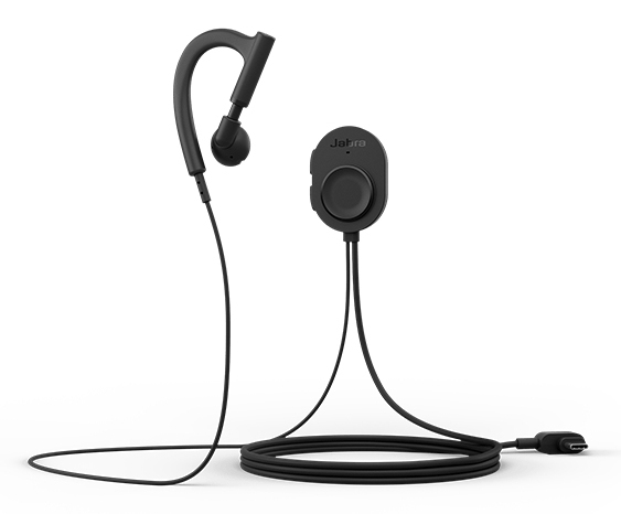 Jabra Perform 10 Kopfhörer Kabelgebunden Ohrbügel USB Typ-C Schwarz