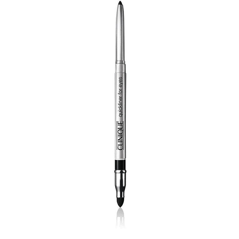Clinique Quickliner For Eyes eye pencil Fest Really Black