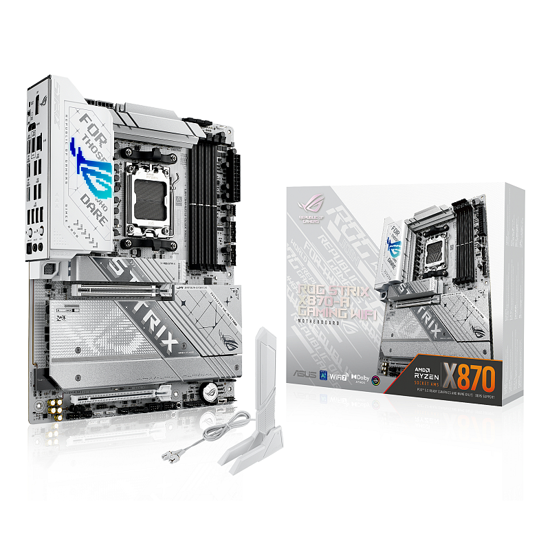 ASUS ROG STRIX X870-A GAMING WIFI AMD X870 Sockel AM5 ATX