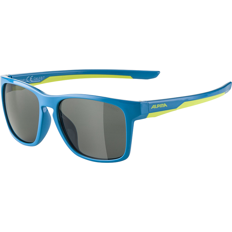Alpina Sports FLEXXY COOL KIDS I Multisportbrille Unisex Vollrand Blau