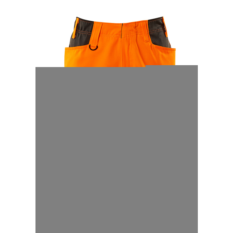 MASCOT 15549-860-1418 Shorts Anthrazit, Orange